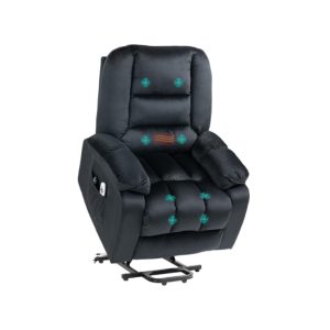 Fauteuil De Massage Relaxation Electrique Chauffant Inclinable