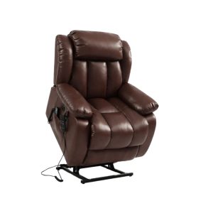 Fauteuil Relax 2 Moteurs Électriques avec Siège Releveur