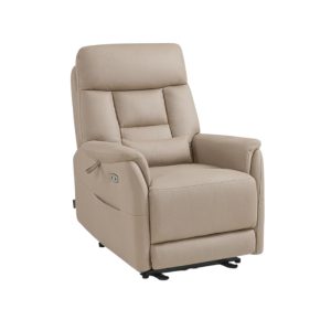 Fauteuil Relax et Électrique Dos Au Mur