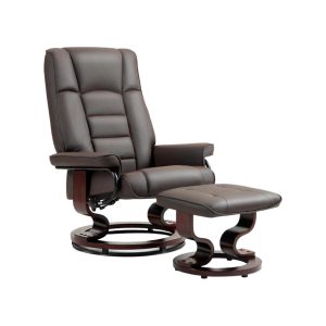 Fauteuil Relax Marron et Inclinable