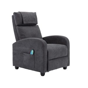 Fauteuil Relax Massant pour le Repos et Chauffant