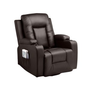 Fauteuil Relax en Cuir Résistant