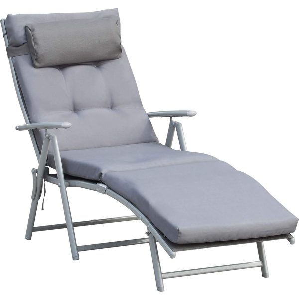 fAUTEUIL RELax gris